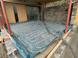 Heating for Underfloor